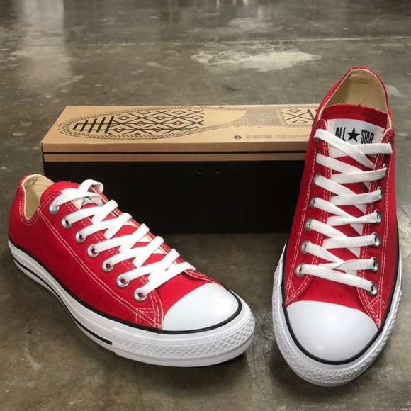 converse all star ox red